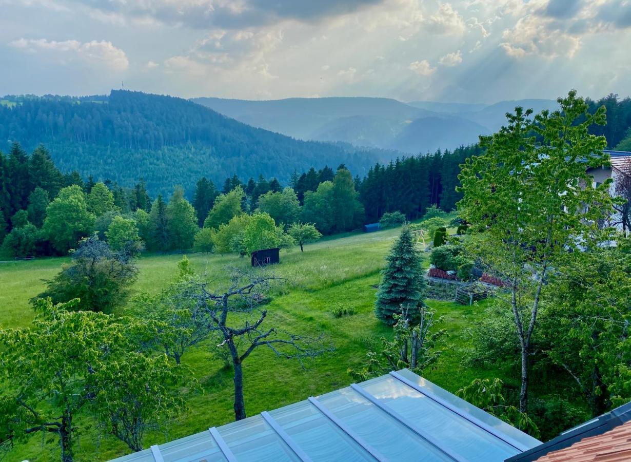 Ferienhaus Mit 5* Luxus Im Schwarzwald Gemeinde Gemeinde Aichhalden Eksteriør bilde